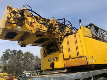 Mobiele kraan Grove GMK 5240: afbeelding 3