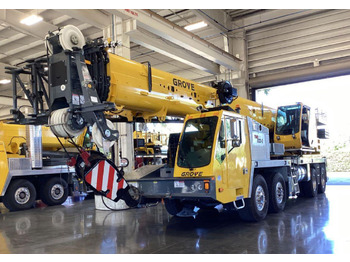 Mobiele kraan GROVE
