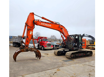 Rupsgraafmachine HITACHI