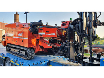Horizontaal gestuurd boren LIEBHERR
