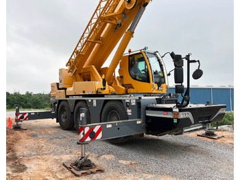 Mobiele kraan LIEBHERR LTC 1050-3.1