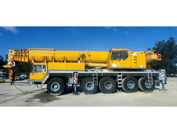 Mobiele kraan LIEBHERR