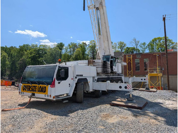 Mobiele kraan LIEBHERR