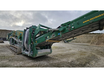 Zeefinstallatie McCLOSKEY