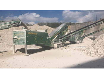 Zeefinstallatie McCLOSKEY