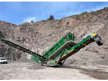 Zeefinstallatie McCLOSKEY