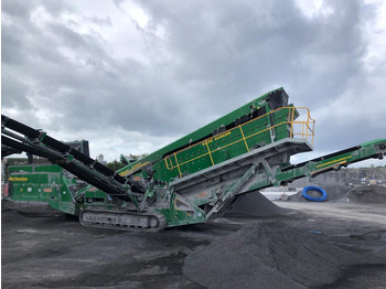 Zeefinstallatie McCLOSKEY