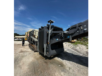 Zeefinstallatie METSO