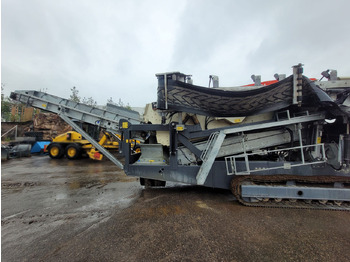 Zeefinstallatie METSO