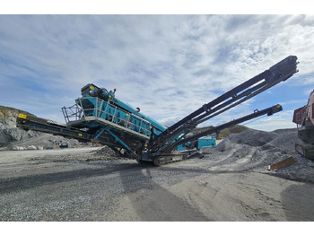 Zeefinstallatie POWERSCREEN