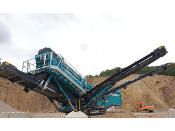 Zeefinstallatie POWERSCREEN
