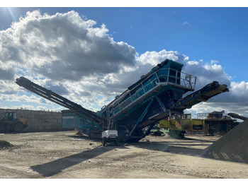 Zeefinstallatie POWERSCREEN