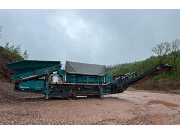 Zeefinstallatie POWERSCREEN