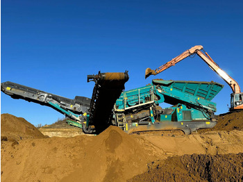 Zeefinstallatie POWERSCREEN