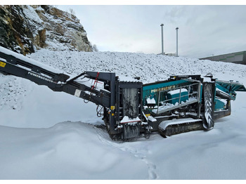 Zeefinstallatie POWERSCREEN