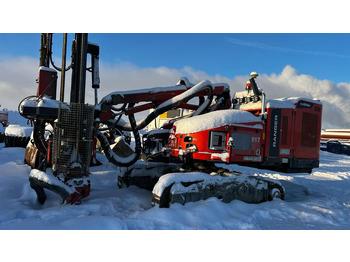 Boormachine SANDVIK