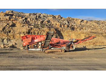 Zeefinstallatie SANDVIK