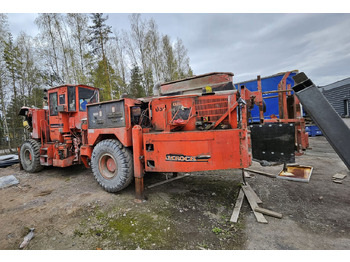 Horizontaal gestuurd boren TAMROCK