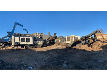 Industriële shredder TEREX