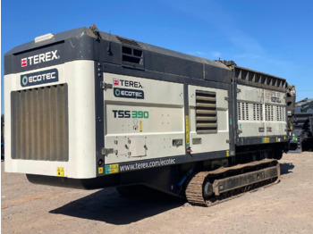 Industriële shredder Terex Ecotec TSS 390: afbeelding 2