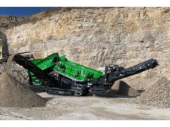 Zeefinstallatie TEREX