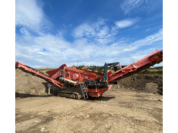Zeefinstallatie TEREX