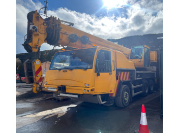 Mobiele kraan TEREX