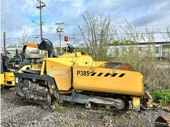 Asfaltafwerkmachine