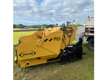 Asfaltafwerkmachine