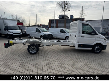Bestelwagen MAN TGE 5.180 Chassis 3,5 t - 5,0 t. - 2 Stück 3.180: afbeelding 4