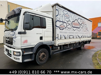 Schuifzeilen vrachtwagen MAN TGM 12.250