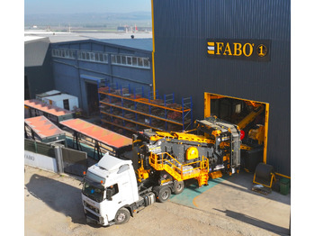 Nieuw Mobiele breker FABO Mobile crusher: afbeelding 4