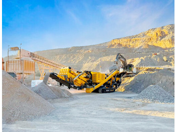 Nieuw Mobiele breker FABO Mobile crusher: afbeelding 2 Nieuw Mobiele breker FABO Mobile crusher: afbeelding 2