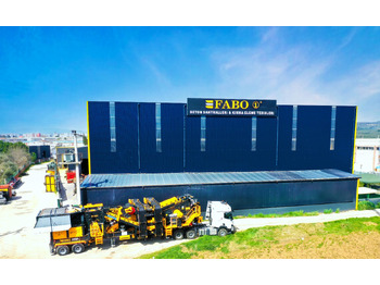 Nieuw Mobiele breker FABO Mobile crusher: afbeelding 4