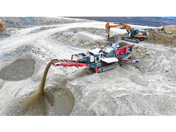 Nieuw Mobiele breker FABO USED SANDVIK MOBILE CRAWLER 140 PDK CRUSHER: afbeelding 2
