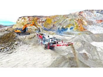 Nieuw Mobiele breker FABO USED SANDVIK MOBILE CRAWLER 140 PDK CRUSHER: afbeelding 5