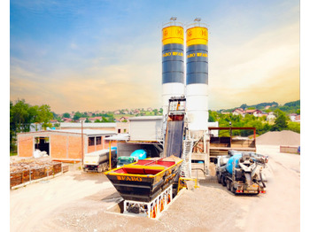 Betoncentrale FABO