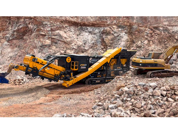 Nieuw Breekmachine FABO crawler crusher: afbeelding 2