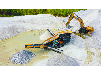 Zeefinstallatie FABO