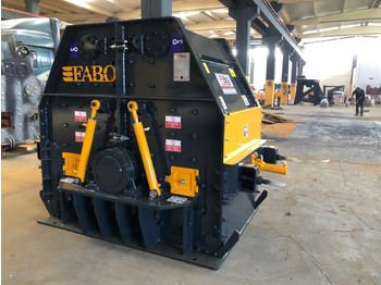 Nieuw Slagbreker FABO impact crusher: afbeelding 2