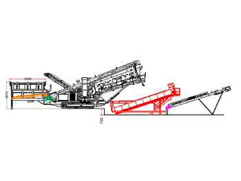Mijnbouw machine FABO