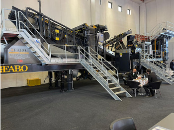 Mijnbouw machine FABO