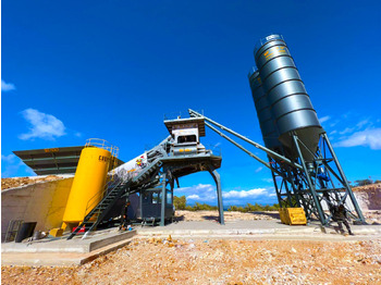 Nieuw Betoncentrale FABO mobile concrete batching plant: afbeelding 3