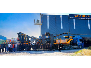Nieuw Slagbreker FABO mobile impact crusher: afbeelding 2