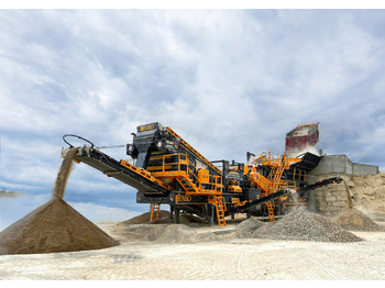 Nieuw Slagbreker FABO mobile impact crusher: afbeelding 2
