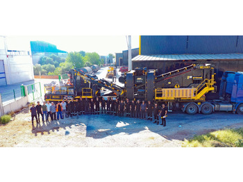 Nieuw Slagbreker FABO mobile impact crusher: afbeelding 3