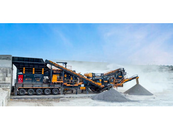 Nieuw Slagbreker FABO mobile impact crusher: afbeelding 3