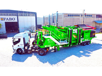 Nieuw Zeefinstallatie FABO mobile screen - mobile screening: afbeelding 2