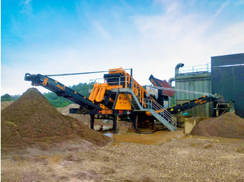 Nieuw Zeefinstallatie FABO mobile washing plant: afbeelding 2