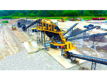 Nieuw Zeefinstallatie FABO vibrating screen: afbeelding 3